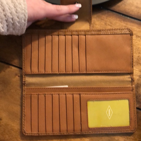 Fossil wallet - Picture 3 of 3